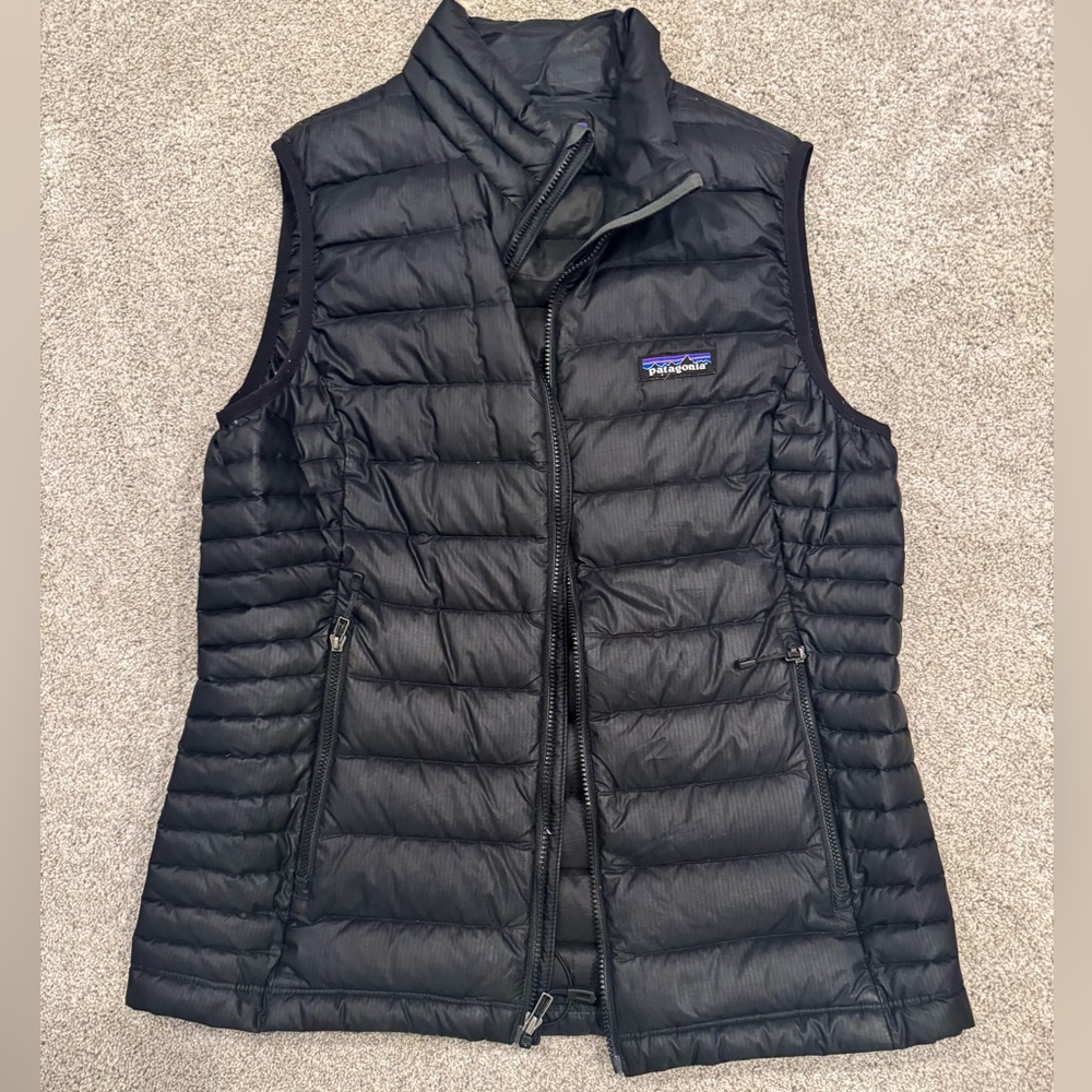 Patagonia Women's Quilted Black Vest